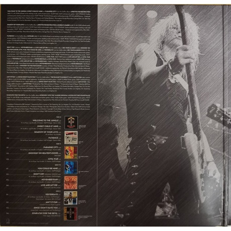 Guns N' Roses - Greatest Hits (0602507124793) виниловая пластинка - фото 2