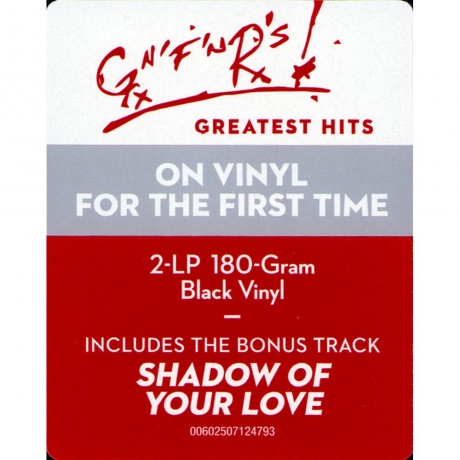 Guns N' Roses - Greatest Hits (0602507124793) виниловая пластинка - фото 11