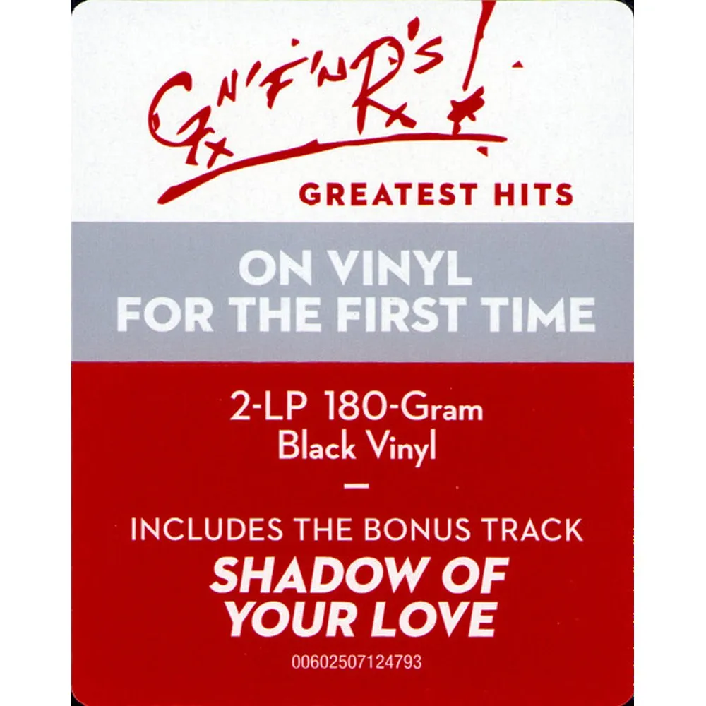 Guns N' Roses - Greatest Hits (0602507124793) виниловая пластинка - фото 11