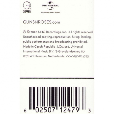 Guns N' Roses - Greatest Hits (0602507124793) виниловая пластинка - фото 12