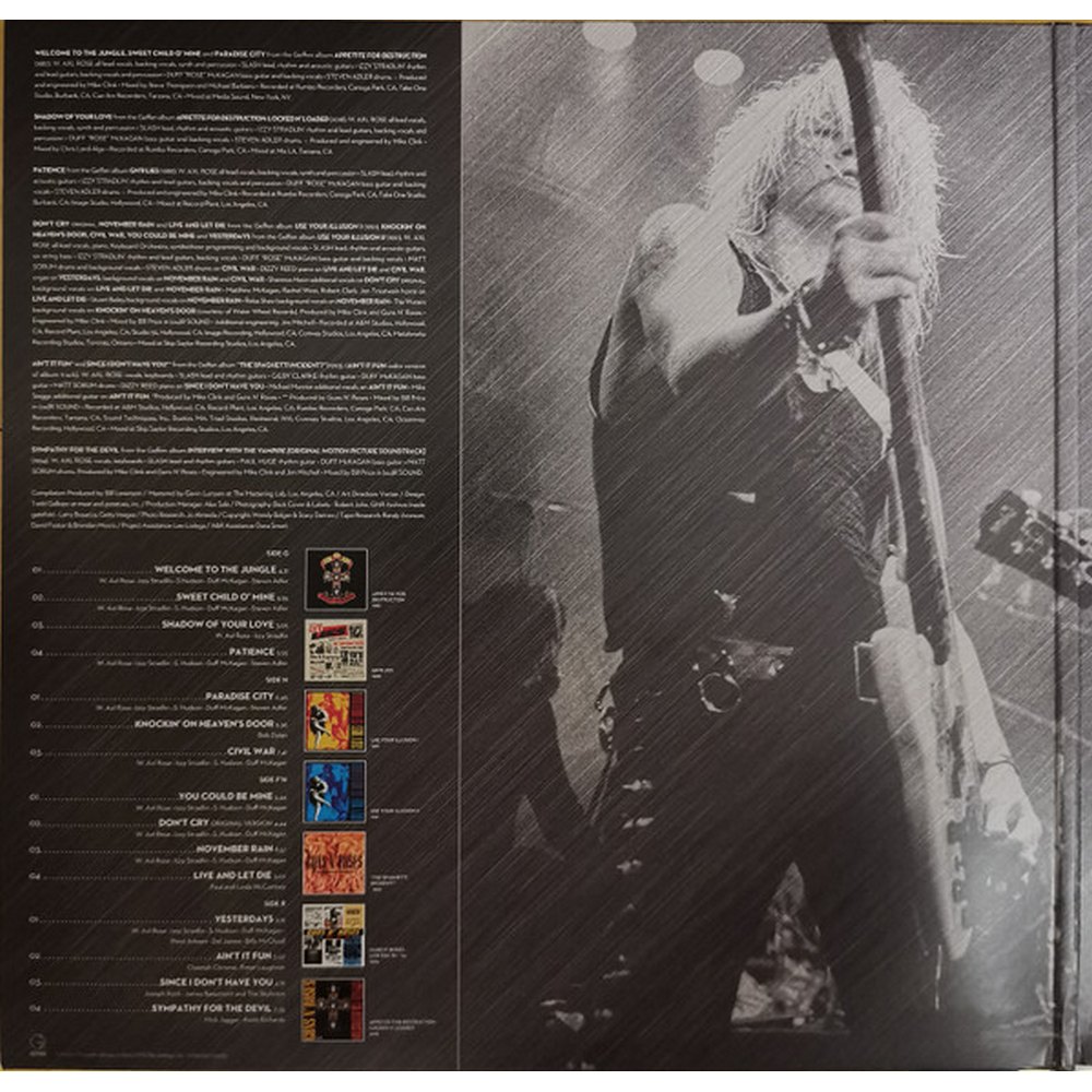 Guns N' Roses - Greatest Hits (0602507124793) виниловая пластинка - фото 2