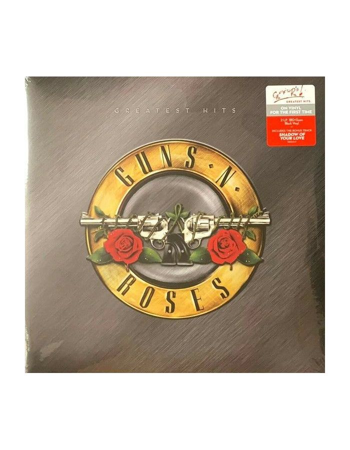 guns n roses greatest hits Виниловая пластинка Guns N' Roses, Greatest Hits (0602507124793)