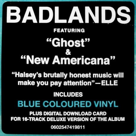 Halsey - Badlands (coloured) (0602547419811) виниловая пластинка - фото 11