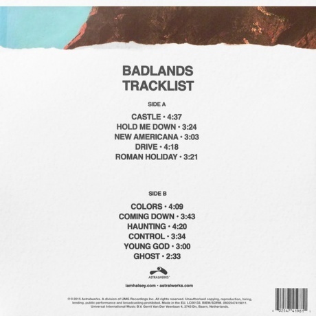 Halsey - Badlands (coloured) (0602547419811) виниловая пластинка - фото 3