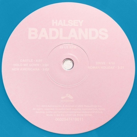 Halsey - Badlands (coloured) (0602547419811) виниловая пластинка - фото 4