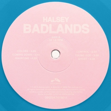 Halsey - Badlands (coloured) (0602547419811) виниловая пластинка - фото 5