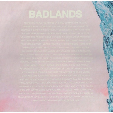 Halsey - Badlands (coloured) (0602547419811) виниловая пластинка - фото 6
