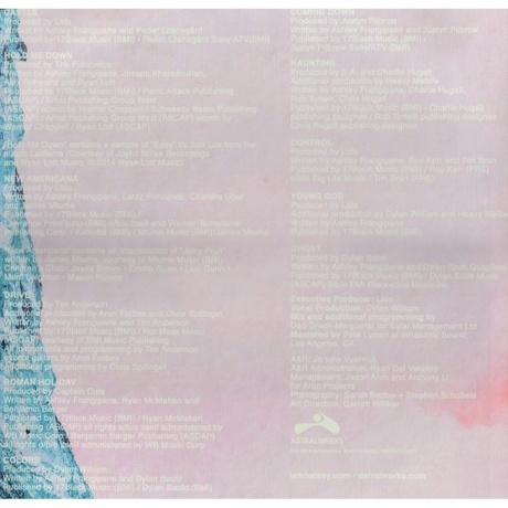 Halsey - Badlands (coloured) (0602547419811) виниловая пластинка - фото 7