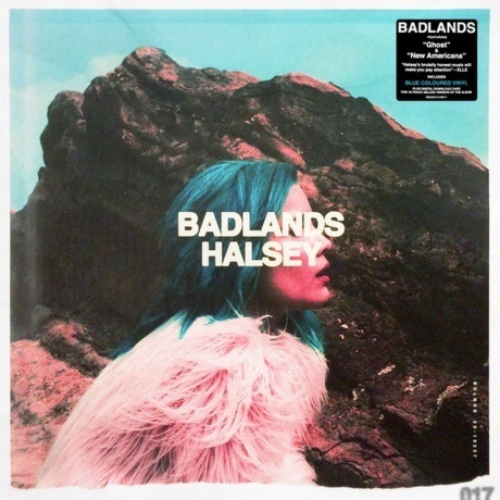 Halsey - Badlands (coloured) (0602547419811) виниловая пластинка - фото 10