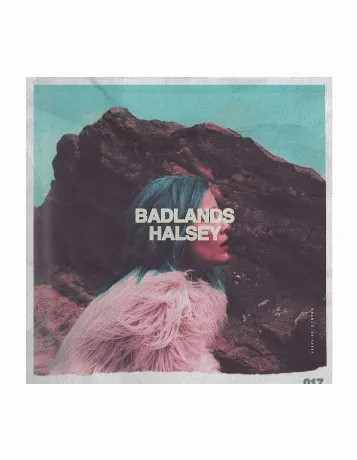 Виниловая пластинка Halsey, Badlands (0602547419811)