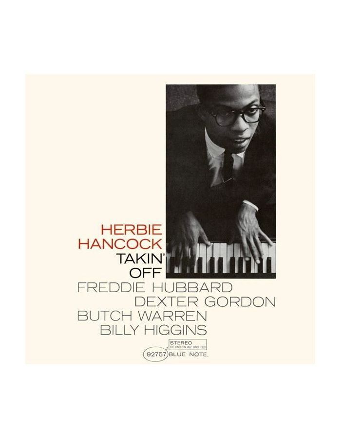 Виниловая пластинка Herbie Hancock, Takin' Off (0602577423994) виниловая пластинка herbie hancock takin off 1 lp