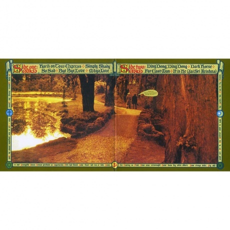 George Harrison, Dark Horse (0602557090345) виниловая пластинка - фото 3