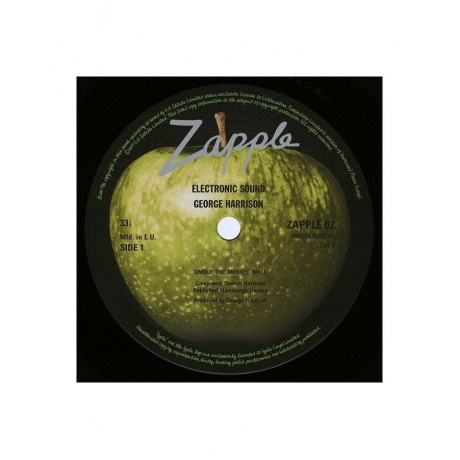 Виниловая пластинка George Harrison, Electronic Sound (0602557090314) - фото 5