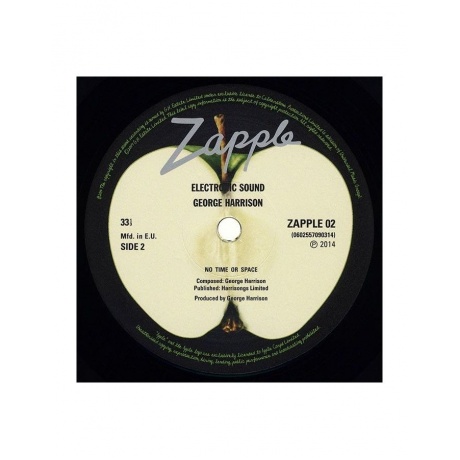 Виниловая пластинка George Harrison, Electronic Sound (0602557090314) - фото 6