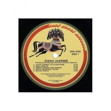 Виниловая пластинка George Harrison, George Harrison (0602557136555) - фото 6