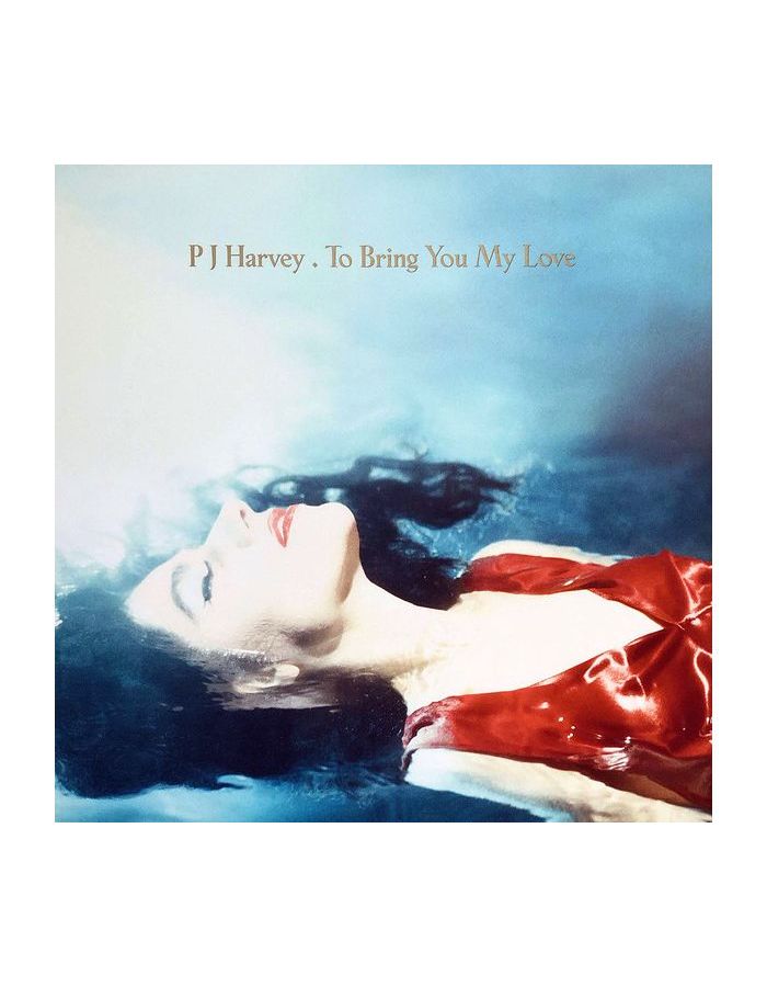 Виниловая пластинка PJ Harvey, To Bring You My Love (0602508964732) компакт диски island records pj harvey to bring you my love demos cd