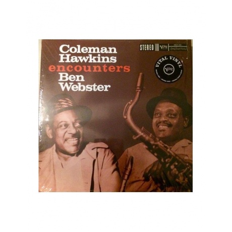 Виниловая пластинка Coleman Hawkins, Coleman Hawkins Encounters Ben Webster (0602577089633) - фото 1