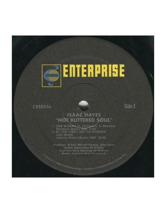 Виниловая пластинка Isaac Hayes, Hot Buttered Soul (0888072029200) - фото 4