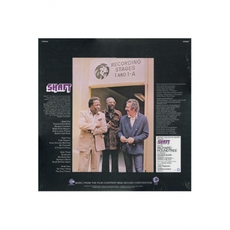 Isaac Hayes - Shaft (OST) (0888072029248) виниловая пластинка - фото 2