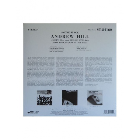 Виниловая пластинка Andrew Hill, Smoke Stack (0602508525445) - фото 3