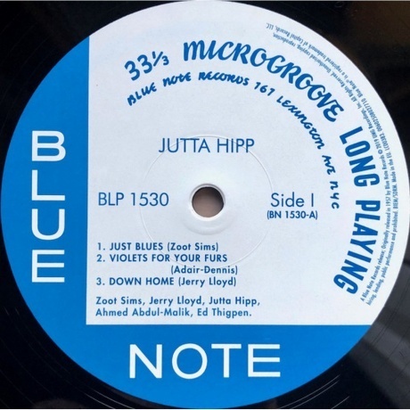 Jutta Hipp - With Zoot Sims (0602508027710) виниловая пластинка - фото 3