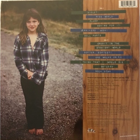 Hole, Live Through This (0602547849670) виниловая пластинка - фото 2