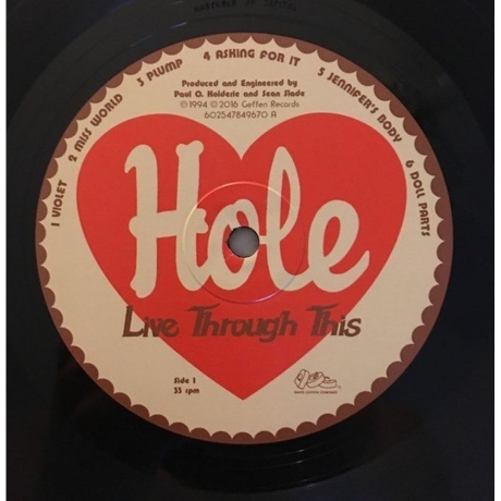 Hole, Live Through This (0602547849670) виниловая пластинка - фото 3