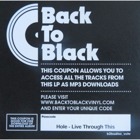 Hole, Live Through This (0602547849670) виниловая пластинка - фото 6