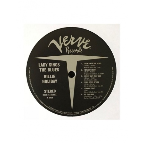 Виниловая пластинка Billie Holiday, Lady Sings The Blues (0600753458877) - фото 4