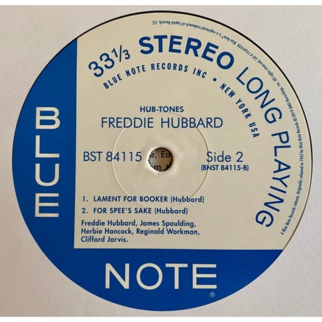 Freddie Hubbard, Hub-Tones (0602577647420) виниловая пластинка - фото 4