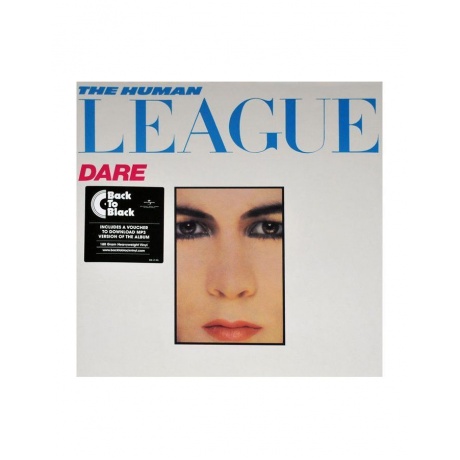 Виниловая пластинка The Human League, Dare! (0600753510063) - фото 1