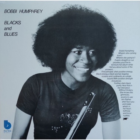 Bobbi Humphrey - Blacks And Blues (0602577526978) виниловая плас...