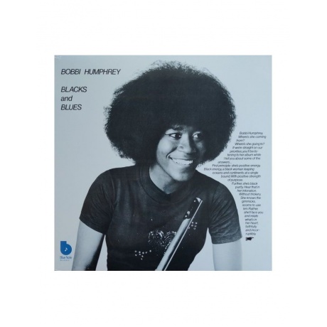 Виниловая пластинка Bobbi Humphrey, Blacks And Blues (0602577526978) - фото 1
