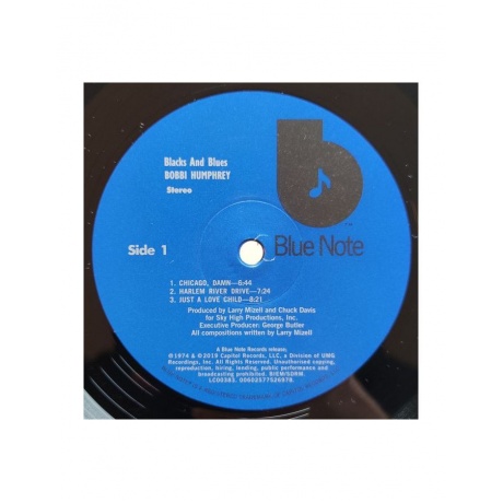Виниловая пластинка Bobbi Humphrey, Blacks And Blues (0602577526978) - фото 3