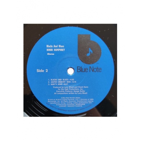 Виниловая пластинка Bobbi Humphrey, Blacks And Blues (0602577526978) - фото 4