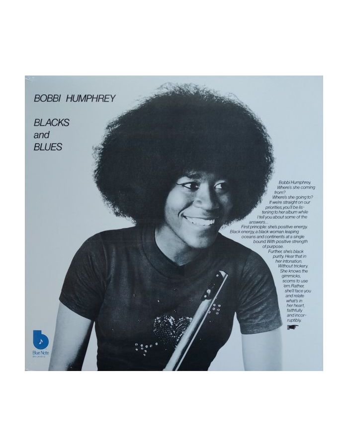 Виниловая пластинка Bobbi Humphrey, Blacks And Blues (0602577526978) humphrey bobbi виниловая пластинка humphrey bobbi fancy dancer