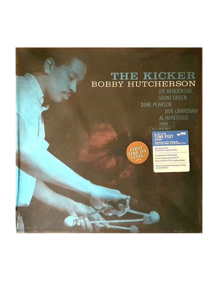 Виниловая пластинка Bobby Hutcherson, The Kicker (Tone Poet) (0602508659256) bobby womack the poet