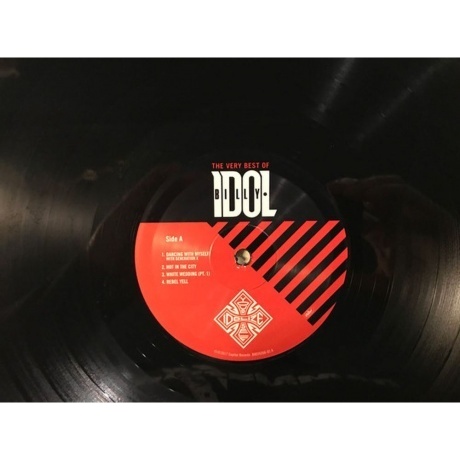 Billy Idol - The Very Best Of (0602557363531) виниловая пластинка - фото 5