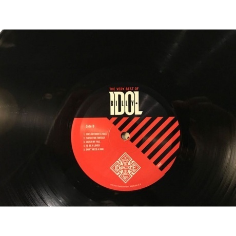 Billy Idol - The Very Best Of (0602557363531) виниловая пластинка - фото 6