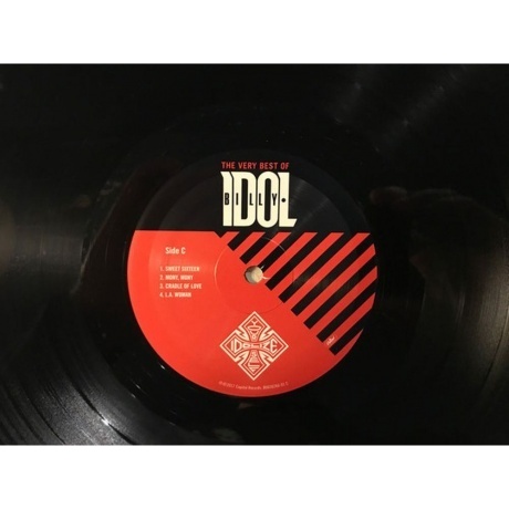 Billy Idol - The Very Best Of (0602557363531) виниловая пластинка - фото 7