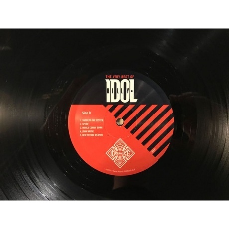 Billy Idol - The Very Best Of (0602557363531) виниловая пластинка - фото 8