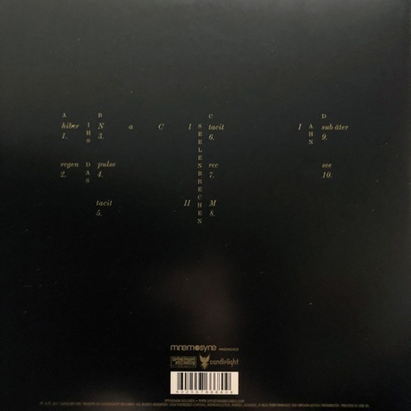 Ihsahn - Das Seelenbrechen (0602557666809) виниловая пластинка - фото 4