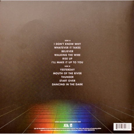 Imagine Dragons - Evolve (0602557691733) виниловая пластинка - фото 2