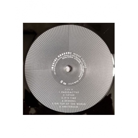 Imagine Dragons - Night Visions (0602537158904) виниловая пластинка - фото 3