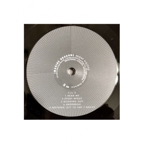 Imagine Dragons - Night Visions (0602537158904) виниловая пластинка - фото 4