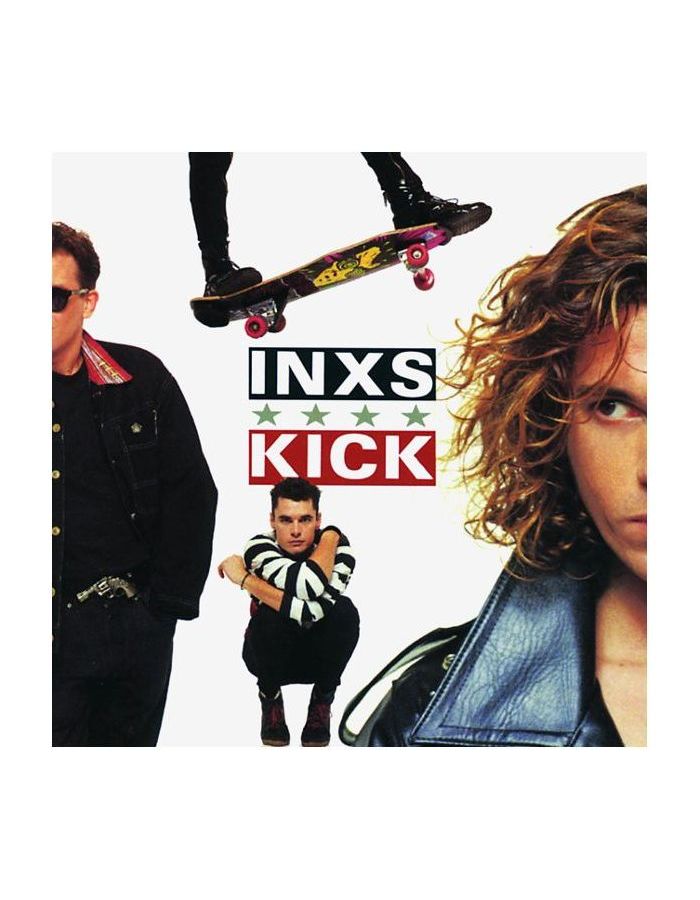 виниловая пластинка universal music inxs kick Виниловая пластинка INXS, Kick (0602537778966)