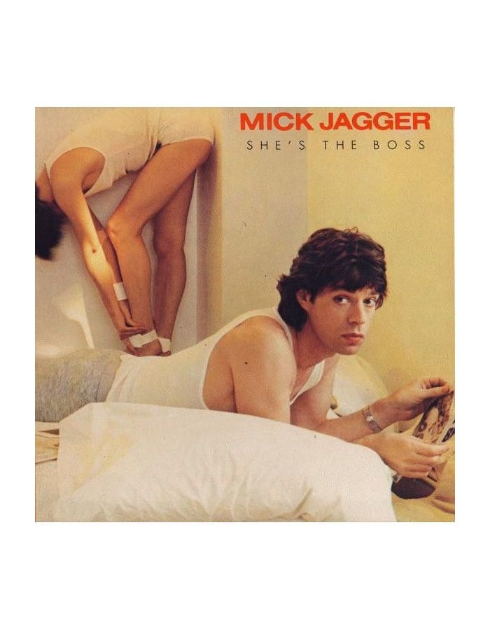 Виниловая пластинка Mick Jagger, She's The Boss (0602508118418) виниловая пластинка universal mick jagger she s the boss ут 0001964