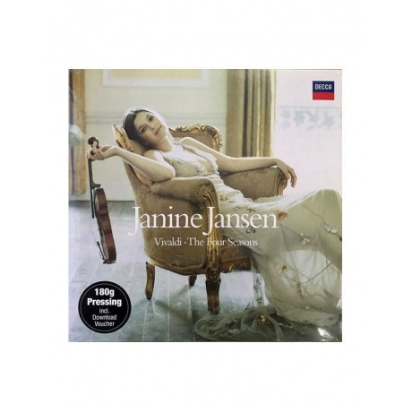 Виниловая пластинка Janine Jansen, Vivaldi: The Four Seasons (0028948309597) - фото 1