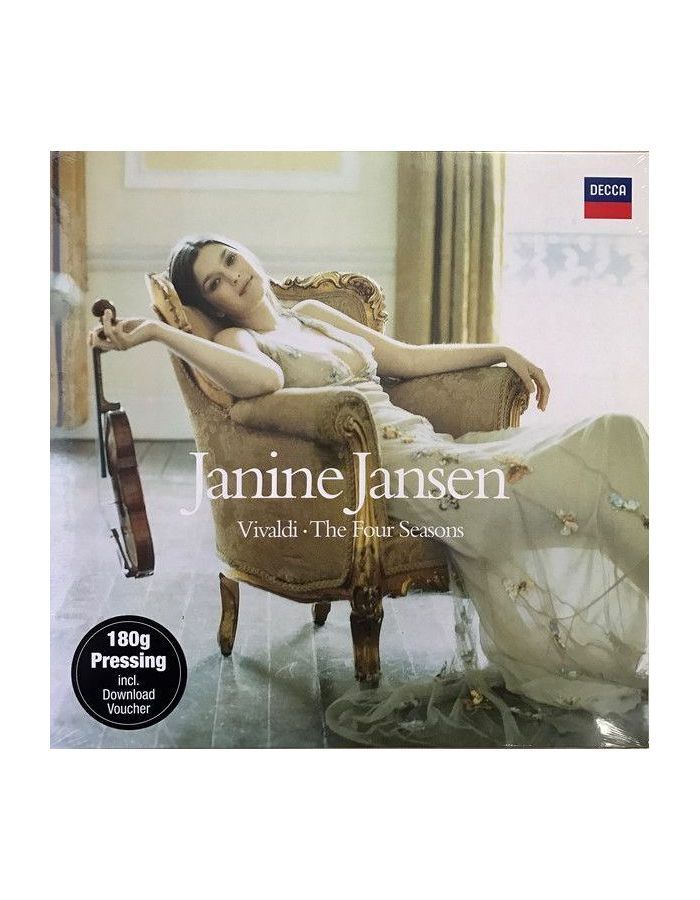 цена Виниловая пластинка Janine Jansen, Vivaldi: The Four Seasons (0028948309597)