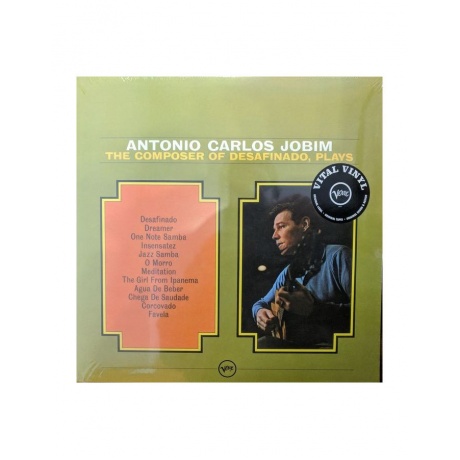 Виниловая пластинка Antonio Carlos Jobim, The Composer Of Desafinado Plays (0602577089688) - фото 1